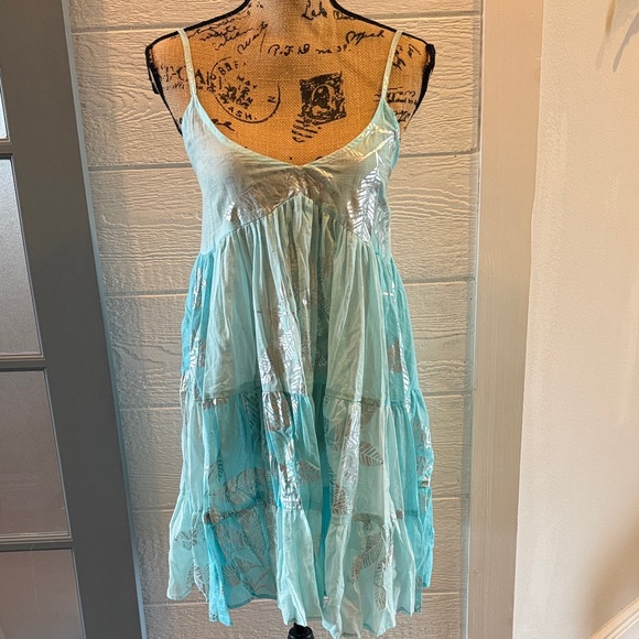 Debbie Katz Dresses & Skirts - Elegant Blue Midi Dress